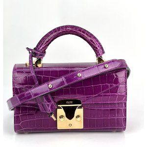 Exclusive Stalvey Top Handle 2.0 Alligator Bag Crossbody Luxury